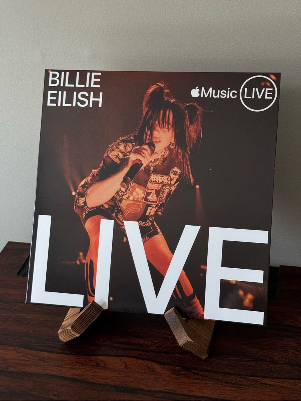 Billie Eilish Apple Music Live Vinyl